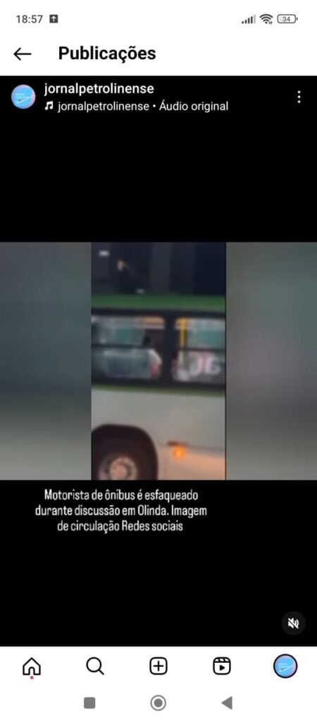 Motorista de ônibus é esfaqueado durante discussão em Olinda WhatsApp Image 2024 12 23 at 18.58.01