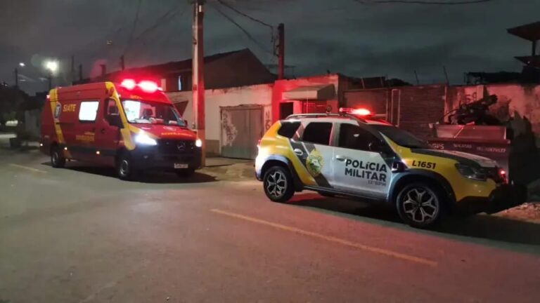 Discussão por ciúmes termina em ferimento leve na cabeça de homem em Curitiba Foto: Cristiano Vaz/Banda B