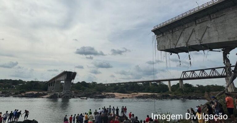PF utiliza drones subaquáticos para buscas após queda de ponte no Tocantins PF utiliza drones subaquáticos para buscas após queda de ponte no Tocantins