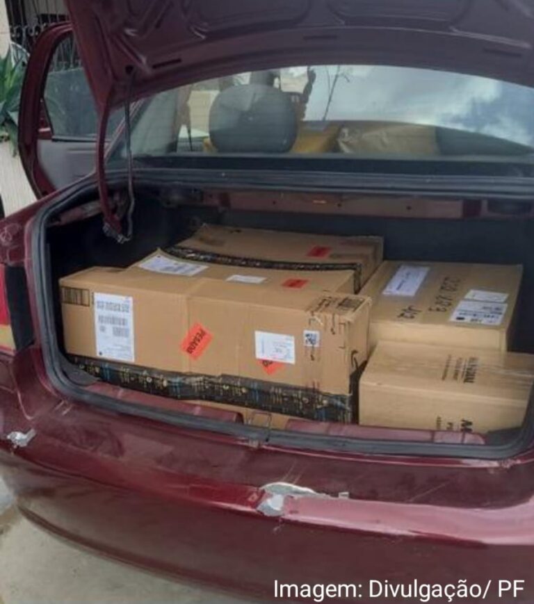 PF e Correios Desmantelam Esquema de Desvio de Encomendas em Fortaleza