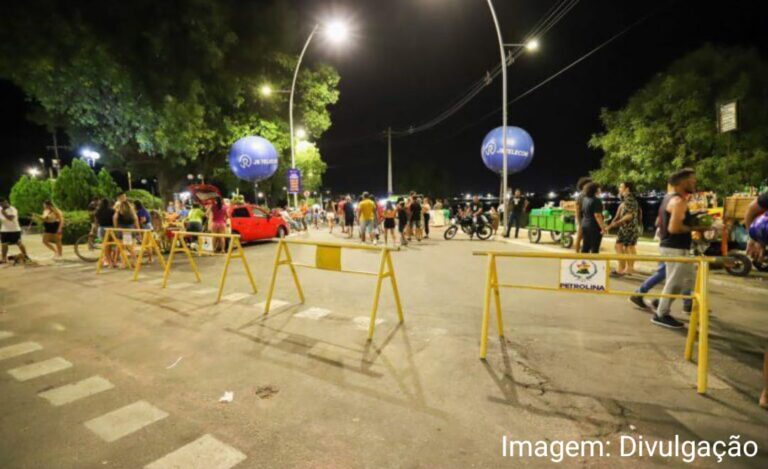 Interdição e Regras de Trânsito para a Virada Petrolina! Interdição e Regras de Trânsito para a Virada Petrolina!