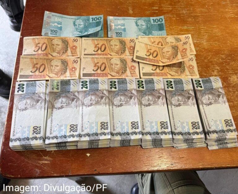 Polícia Federal Alerta para Golpes com Notas Falsas Durante as Festividades de Fim de Ano