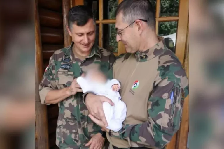 Salvamento Heróico: PMs Ambientais Salvam Vida de Bebê em Chapecó crianca pma chapeco 5 800x533
