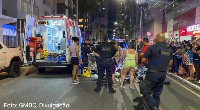 Homem Morre Atropelado por Caminhão-Pipa em Balneário Camboriú; Polícia Investiga o Caso Homem Morre Atropelado por Caminhão-Pipa em Balneário Camboriú; Polícia Investiga o Caso