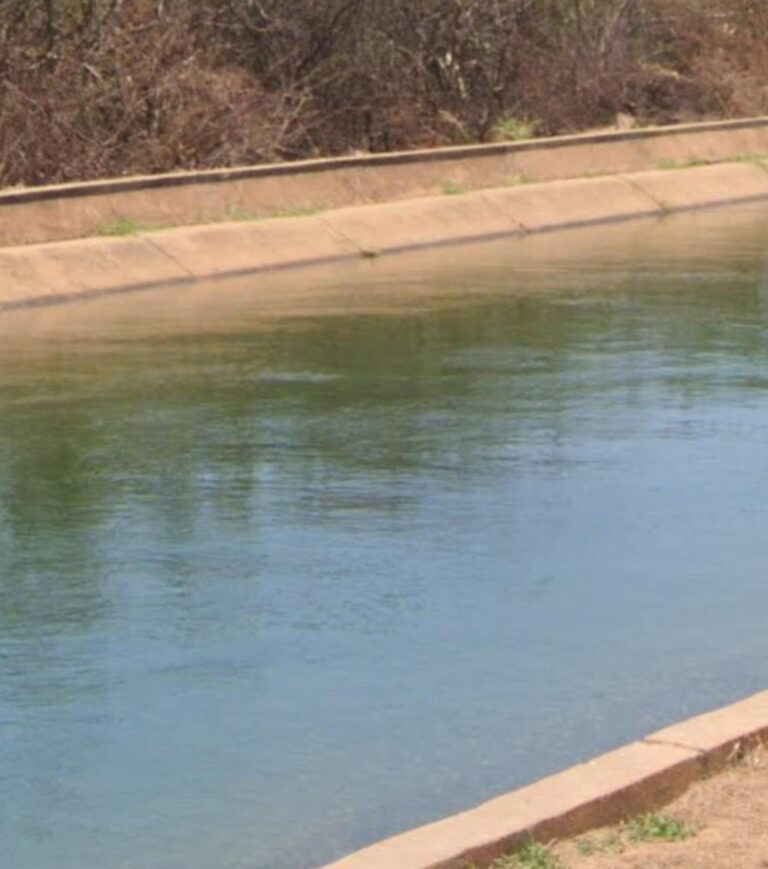 Corpo é encontradp boioando em canal na zona rural de Petrolina )