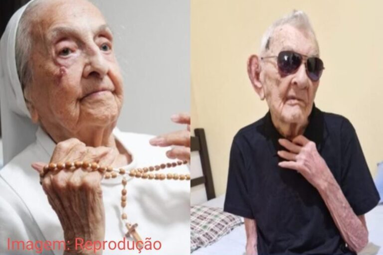 Brasil lidera a longevidade Mundial com os Mais Velhos entre Homens e Mulheres