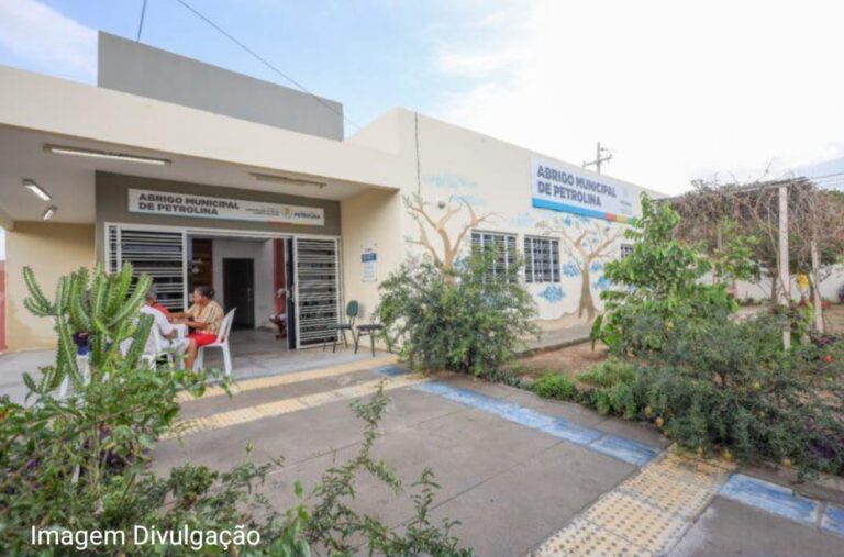Petrolina Reforça Acões de Acolhimento Durante o Período de Chuva Petrolina Reforça Acões de Acolhimento Durante o Período de Chuva