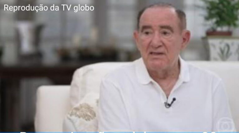 Renato Aragão celebra seus 90 anos e ainda brinca: “Estou nascendo agora”
