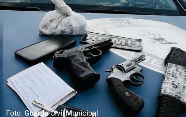 ROMU realiza Operação no João de Deus e Apreende Veículo Roubado e Armas ROMU realiza Operação no João de Deus e Apreende Veículo Roubado e Armas