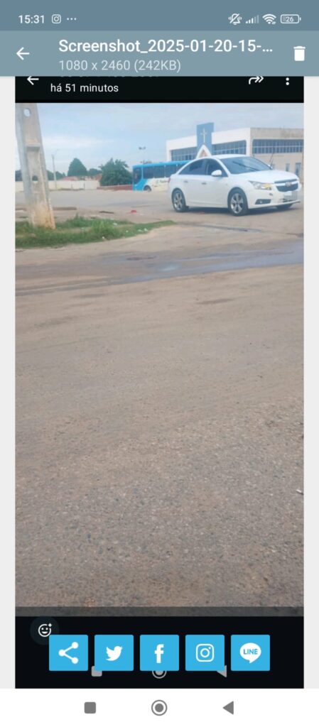 Carro Abandonado Chama atenção no Projeto N3 Carro Abandonado Chama atenção no Projeto N3 carro chevrolet