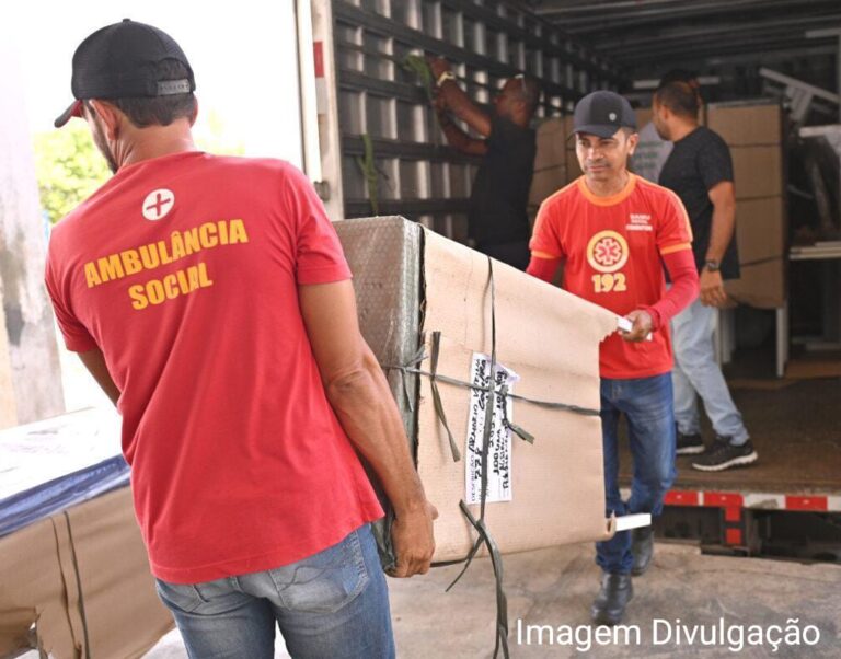 Juazeiro comemora Avanços na Saúde com Novos Equipamentos para Unidades de Atendimento