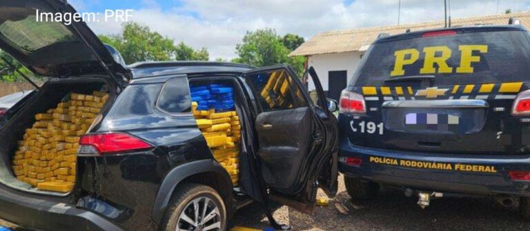 Grande apreensão! PRF intercepta 1,2 Tonelada de Maconha e Recupera Veículo Roubado em Campo Grande em MS Grande apreensão! PRF intercepta 1,2 Tonelada de Maconha e Recupera Veículo Roubado em Campo Grande em MS