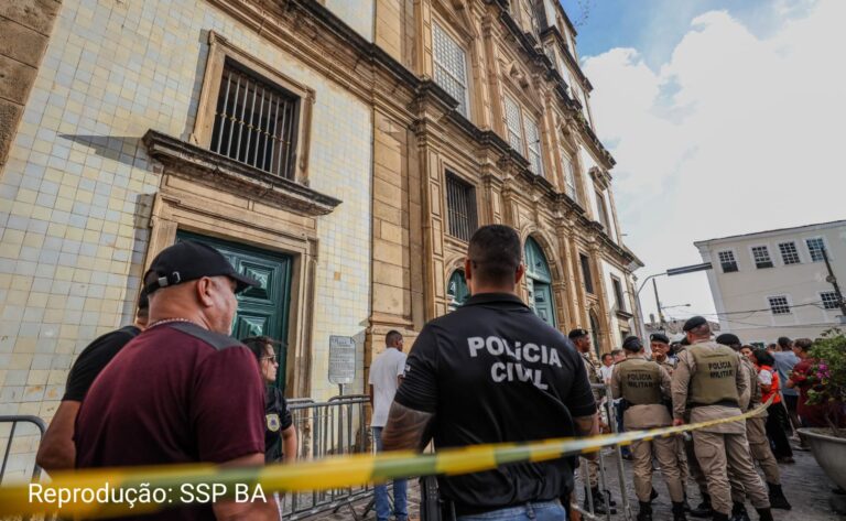 PC Investiga desabamento em Igreja Histórica no Pelourinho que deixou uma turista morta PC Investiga desabamento em Igreja Histórica no Pelourinho que deixou uma turista morta
