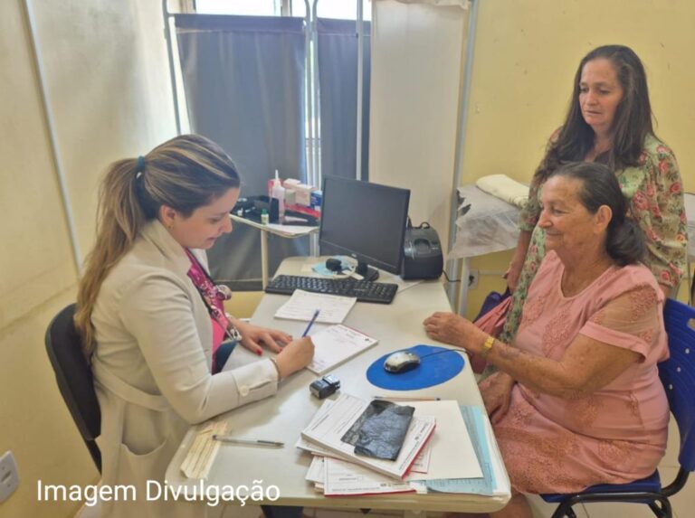 Prefeitura de Petrolina Realiza Ação Especial de Saúde e Bem-Estar em Homenagem ao Mês da Mulher Dilvugação