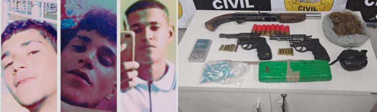 Três suspeito morrem em confronto com a polícia em Sento Sé, na Bahia