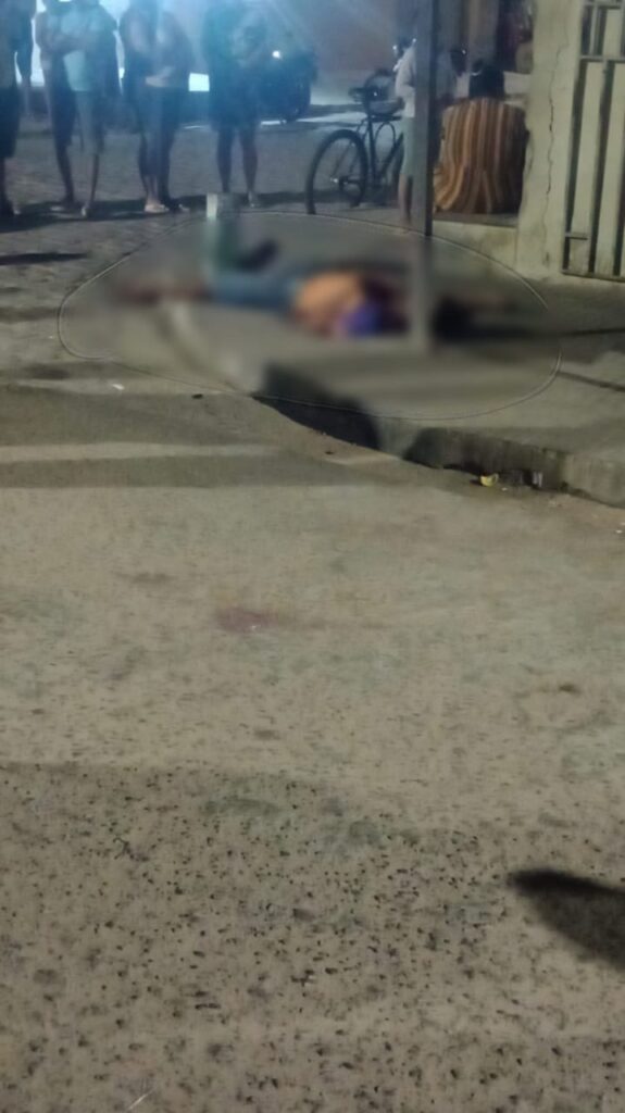 Homicídio no Bairro Ouro Preto, em Petrolina