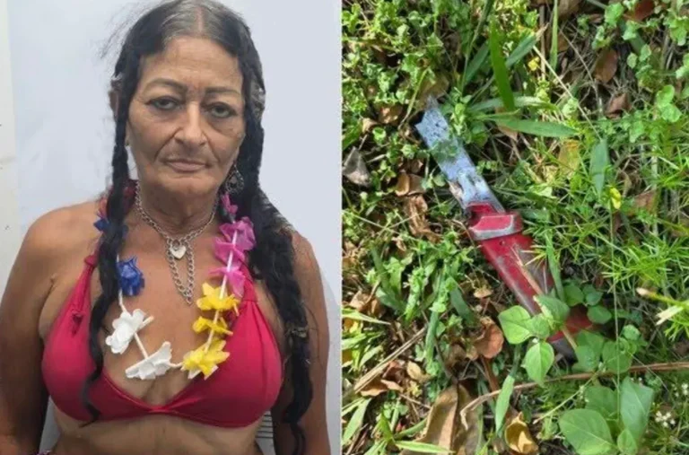 Crime Macabro: Mulher confessa canibalismo e detalha assassinao brutal de Idoso Crime Macabro: Mulher confessa canibalismo e detalha assassinao brutal de Idoso