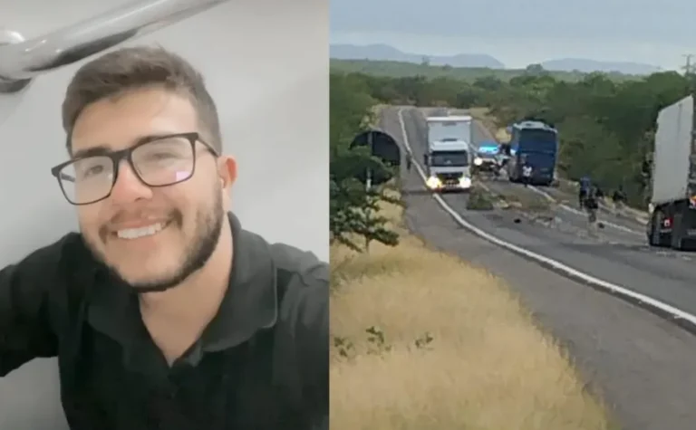Identificado motocicclista que morreu em acidente brutal na BR-428, em Orocó Identificado motocicclista que morreu em acidente brutal na BR-428, em Orocó