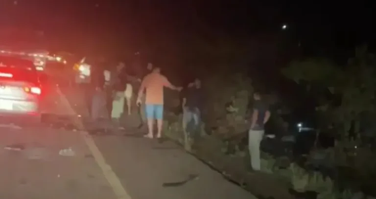 Grave acidente é registrado na BR-428 entre Lagoa Grande e Petrolina